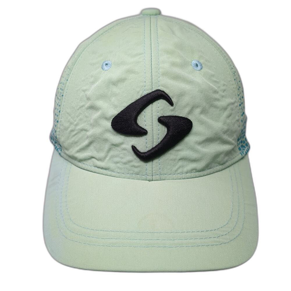 Gearbox Slideback Baseball Cap Green One Size Adjustable Embroidered Outdoor